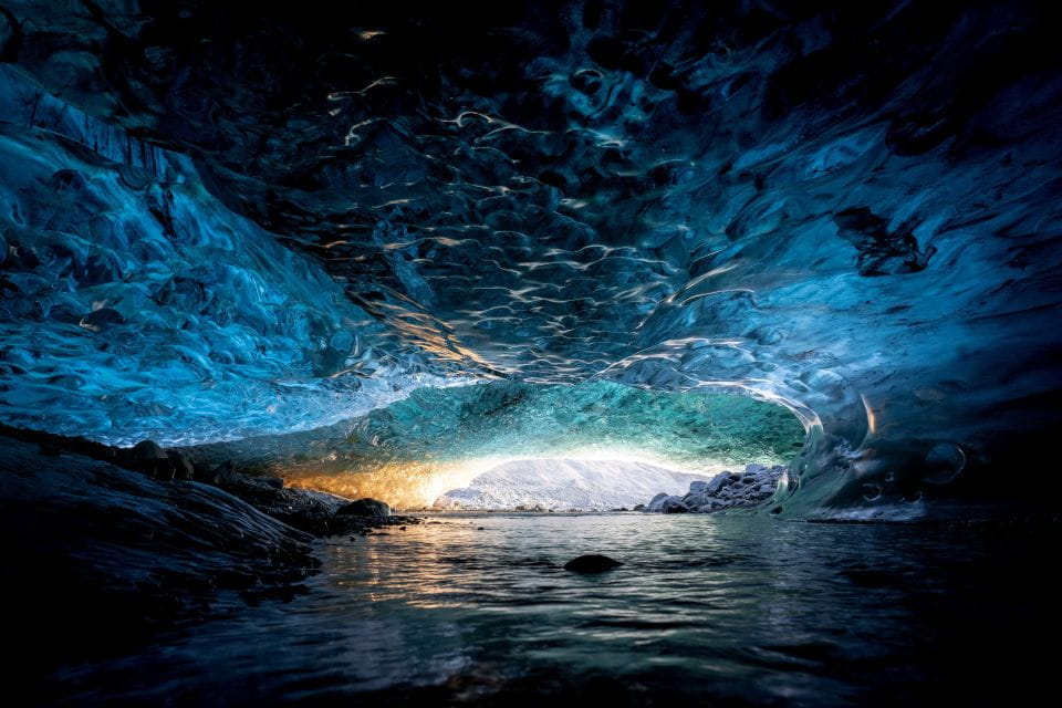 From Jökulsárlón: Vatnajökull Glacier Blue Ice Cave Tour - Exploring the Ice Cave