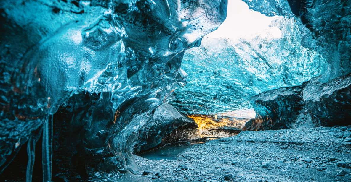 From Jökulsárlón: Vatnajökull Glacier Blue Ice Cave Tour - Glacier Formation and Culture