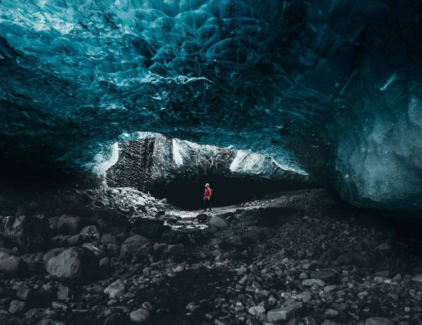 From Jökulsárlón: Vatnajökull Glacier Blue Ice Cave Tour - Departure and Duration