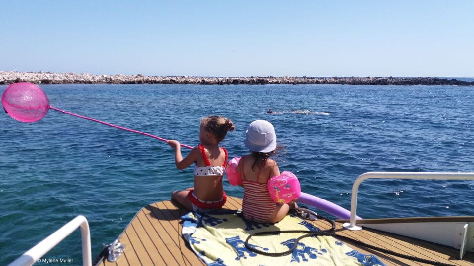 From Juan Les Pins: Private French Riviera Solar Boat Cruise - Key Points