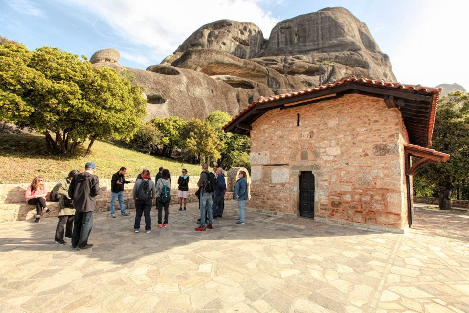 From Kalabaka/Kastraki: Meteora Monasteries Guided Tour - Dress Code and Prohibited Items