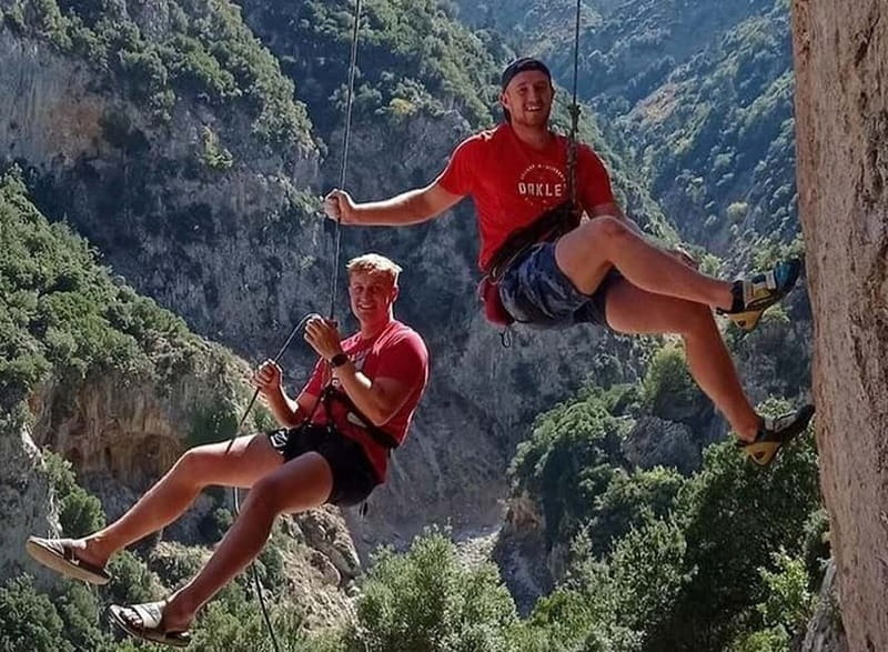 From Kalamata: Rock Climbing in Lagada - What to Expect: A Well-Organized Outdoor Climbing Day