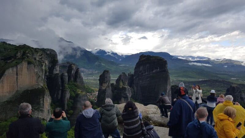 From Kalambaka or Kastraki: Midday Meteora Tour - Key points / Takeaways