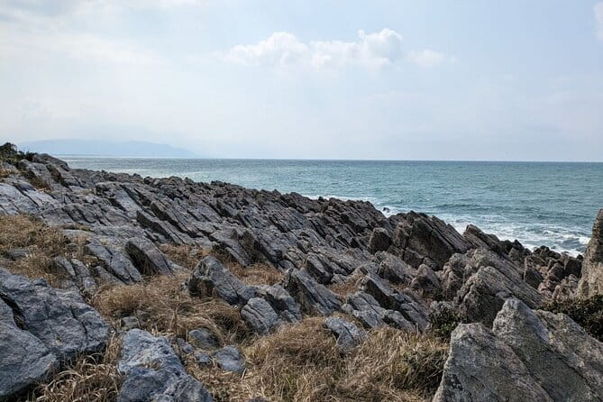 From Kanazawa: Fukuis Stunning Cliffs, Spiritual Island & Port - Discovering the Port of Fukui