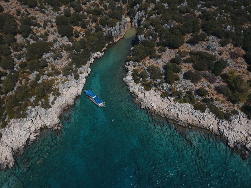 From Kas: 4-Day Private Boat Tour - Discovering the Magic of the Turkish Coast on a 4-Day Private Boat Tour