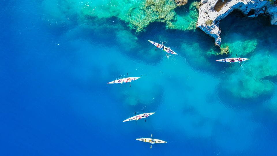 From Kas: Guided Kekova Sea Kayaking Tour - Simena Castle