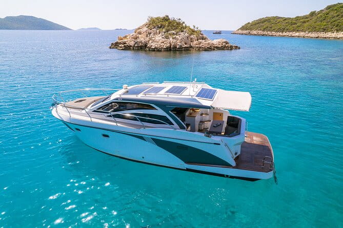 From Kas Private Luxury Yacht Escape - The Details: What to Expect from Start to Finish