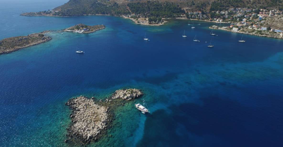 From Kas: Round-trip Ferry Transfer to Kastellorizo - Ferry Ride Duration