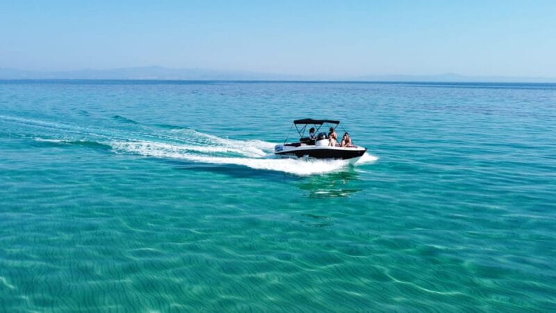From Kassandra: Explore Chalkidiki by Boat with Soft Drinks - Key points / Takeaways