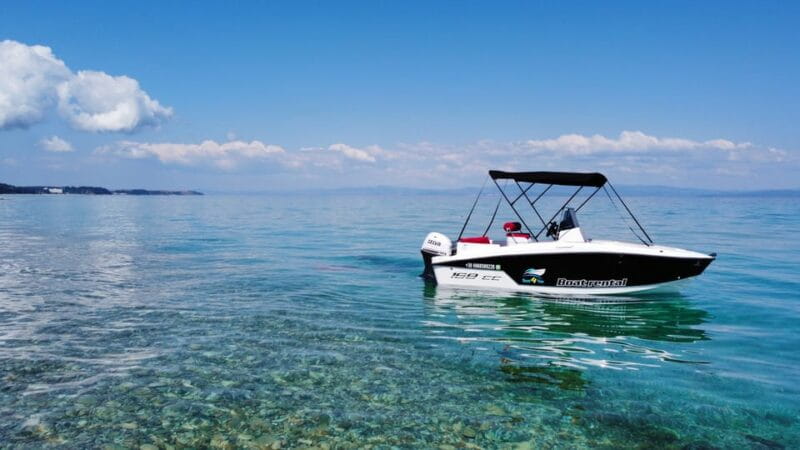 From Kassandra: Explore Chalkidiki by Boat with Soft Drinks - An In-Depth Look at This Chalkidiki Boat Adventure