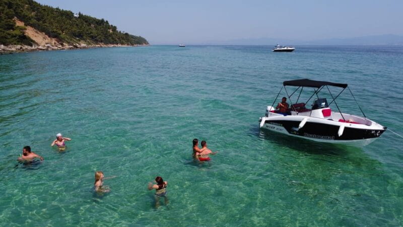 From Kassandra: Explore Chalkidiki by Boat with Soft Drinks - Frequently Asked Questions