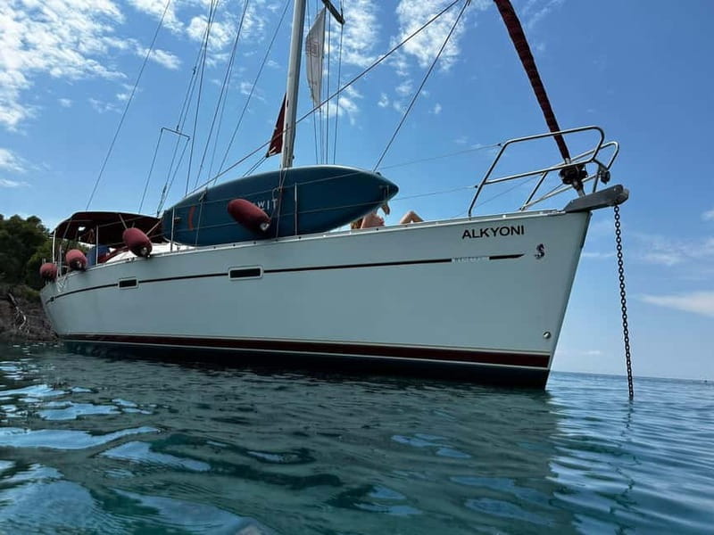 From Kassandra: Halkidiki Half-Day Beach Private Cruise - Frequently Asked Questions