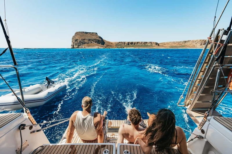 From Kissamos: Balos Gramvousa Sailing Cruise with Lunch - Entering the World of Crete’s Coastline