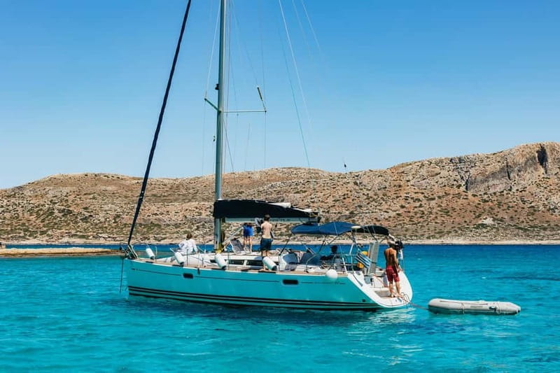From Kissamos: Balos Gramvousa Sailing Cruise with Lunch - Transportation, Group Size, and Value