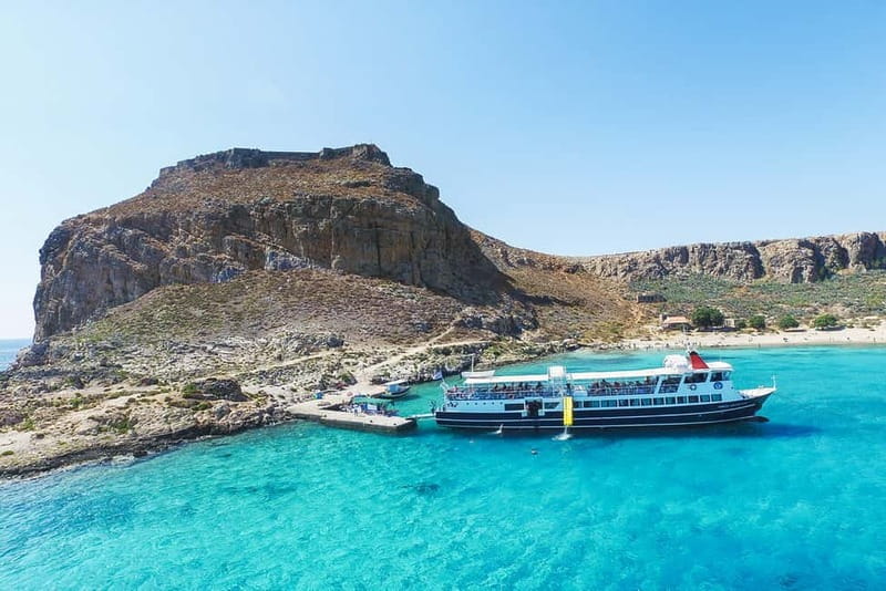 From Kissamos Port: Boat Cruise to Balos Lagoon & Gramvousa - From Kissamos Port: Boat Cruise to Balos Lagoon & Gramvousa