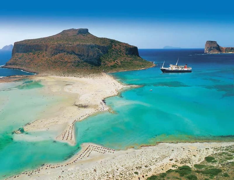 From Kissamos Port: Boat Cruise to Balos Lagoon & Gramvousa - Key Points / Takeaways