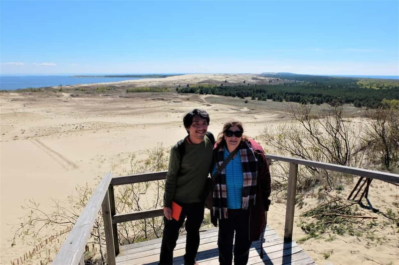 From Klaipeda: Curonian Spit Full-Day Private Tour - Witch Mountain: A Quirky, Fairytale World