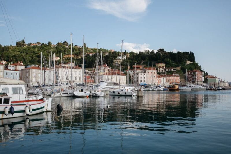From Koper: Piran's Tastes and Tales - Piran: A Venetian Jewel with Time to Explore