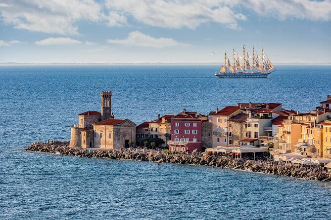 From Koper: Piran's Tastes and Tales - Exploring Piran’s Streets and Views