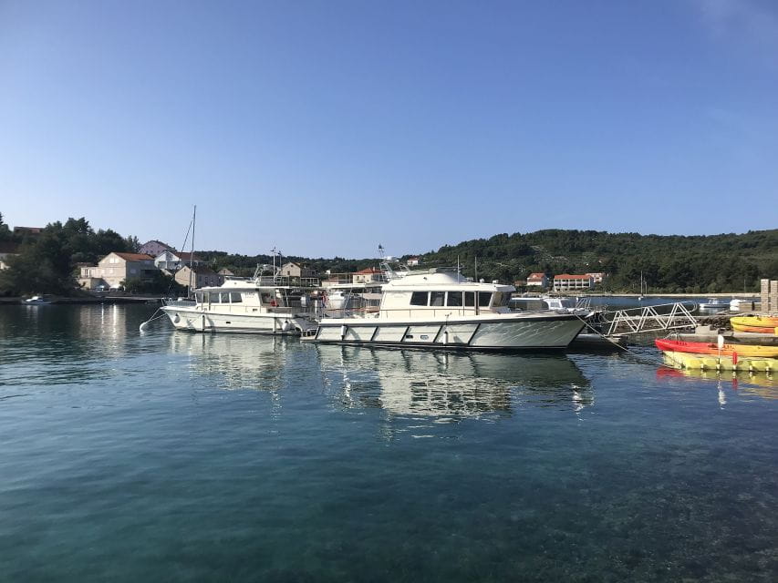 From Korcula: Hvar Island Private Yacht Excursion With Lunch - Booking Flexibility