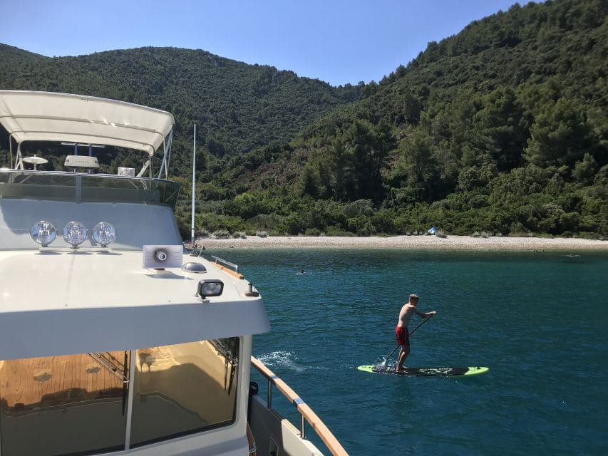From Korcula Island: Mljet Island Yacht Day Trip With Lunch - Pickup and Logistics