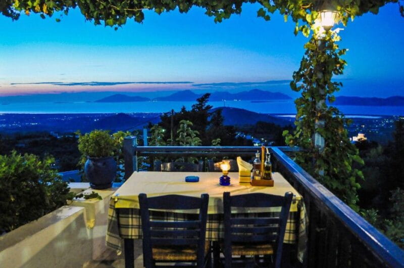 From Kos/Dikeo: Bus Tour to Zia Village on Mount Dikaios - Entering Zia: A Village with Charm and Views