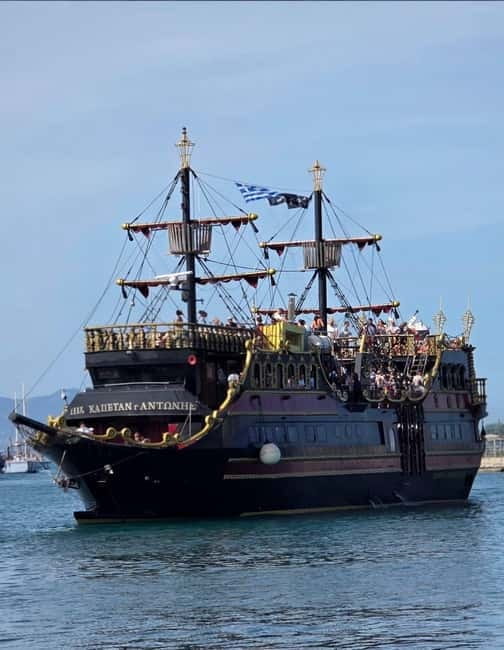 From Kos: Kalymnos, Pserimos and Plati Day Cruise with Lunch - Setting Sail: What to Expect from the Cruise