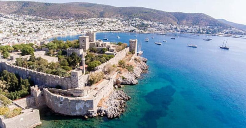 From Kos: Oriental Bus Tour Bodrum w/Roundtrip Ferry&Pickup - Key points / Takeaways