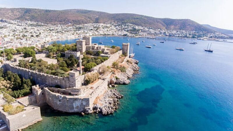 From Kos: Oriental Bus Tour Bodrum w/Roundtrip Ferry&Pickup - FAQ