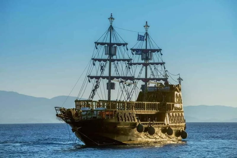 From Kos: Pserimos Island Pirate Boat Cruise with Lunch - Key Points / Takeaways