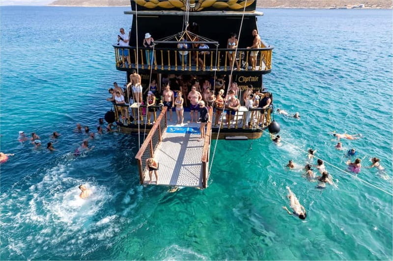 From Kos:A full day cruise in the newest luxury vessel! - FAQ