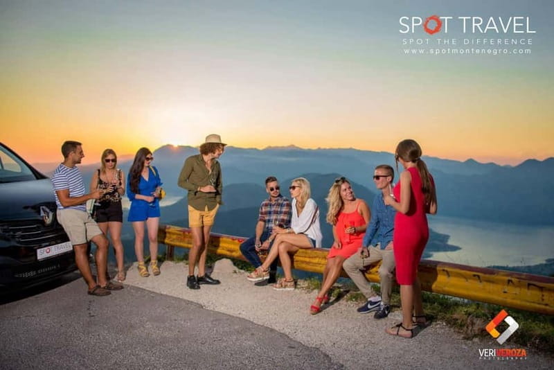 From Kotor: Great Montenegro Full Day Tour - Coastal Charm: From Mountain to Sea