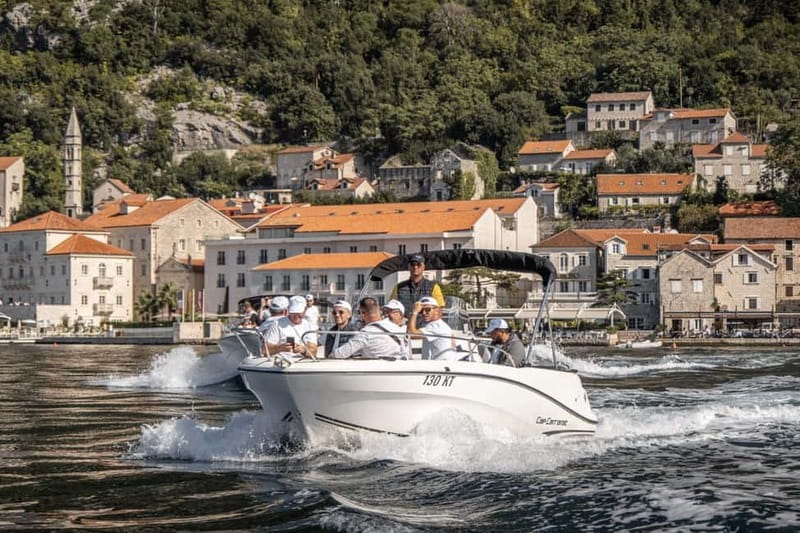 From Kotor: Relaxing Boat Tour to Perast & Lady of the Rock - A Relaxing Escape on the Bay of Kotor: Boat Tour to Perast & Lady of the Rocks