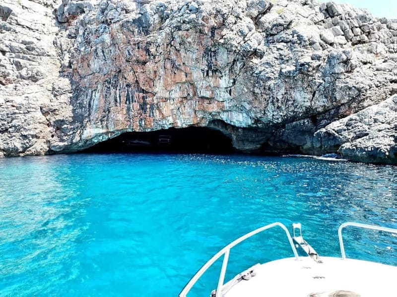 From Kotor | Tivat: Exclusive Blue Cave Speedboat Tour  4H - An In-Depth Look at the Blue Cave Speedboat Tour in Montenegro