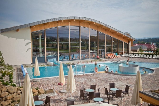 From Krakow: Bania Thermal Baths - Not Included in the Experience