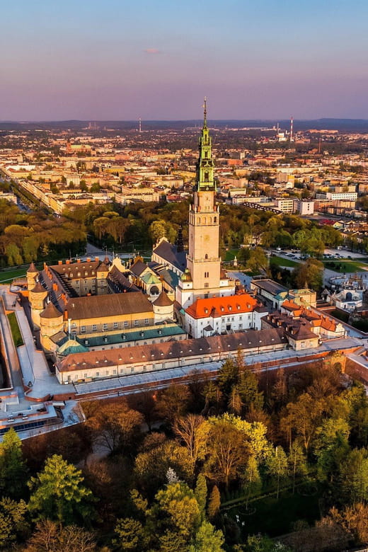 From Krakow: Black Madonna Sanctuary of Czstochowa Day Tour - Exploring Czestochowa: The Heart of Marian Devotion