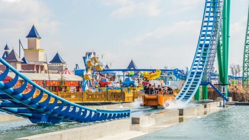 From Krakow: Energylandia Park Open Ticket & Pickup Options - The Water Zone: Cooling Off and Relaxing