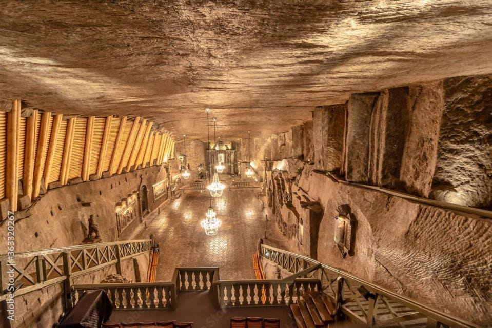 From Krakow: Guided Tour in Wieliczka Salt Mine - What Youll Experience