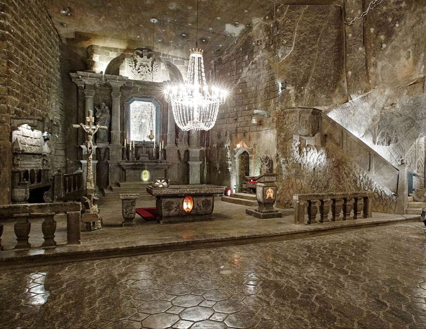 From Krakow: Guided Wieliczka Salt Mine and Chapel Tour - Guided Tour Highlights
