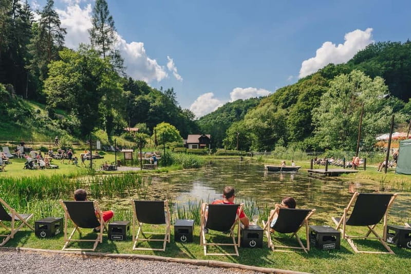 From Krakow: Ojców National Park and Ogrodzieniec Castle - Ojców National Park: Nature’s Miniature Wonderland