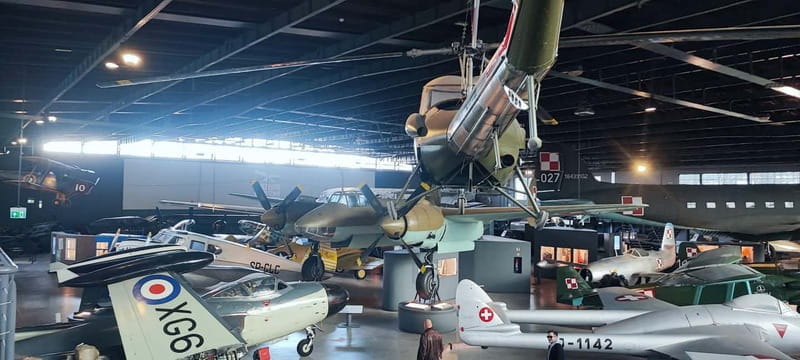 From Krakow: Polish Aviation Museum - Exploring Krakow’s Hidden Skyward Treasure: The Polish Aviation Museum
