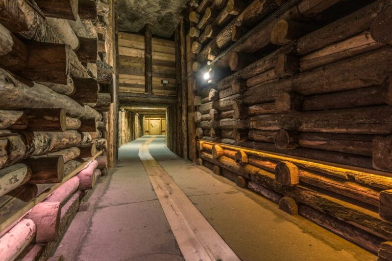 From Krakow: Private Wieliczka Salt Mine Tour - Entering the Wieliczka Salt Mine