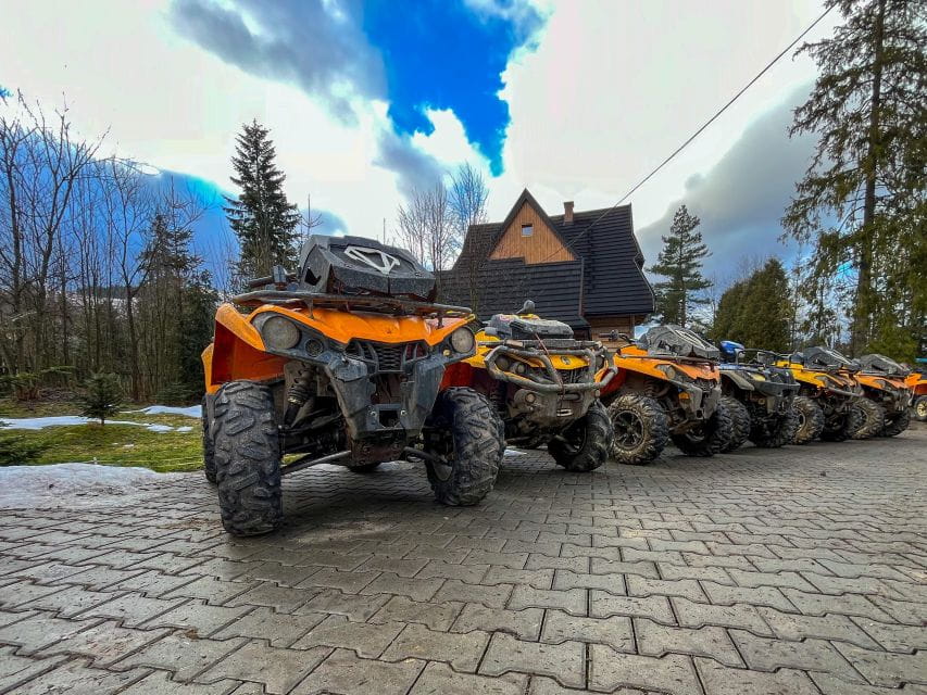 From Krakow: Quad Adventure With Thermal Baths - Important Considerations