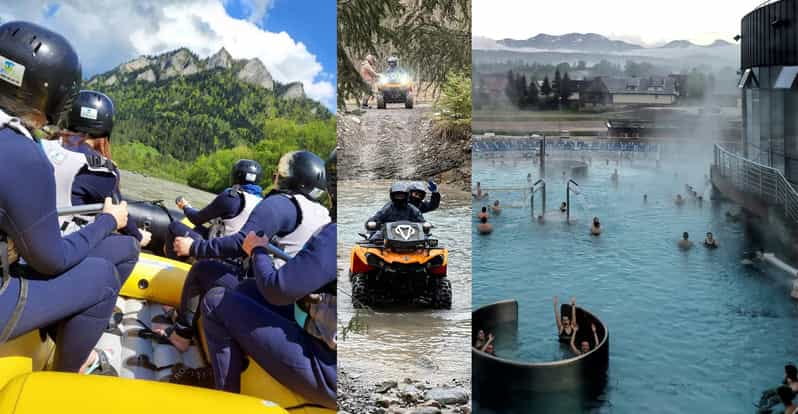 From Krakow: Rafting, Off-road Zakopane & Thermal Baths Tour - Key points / Takeaways