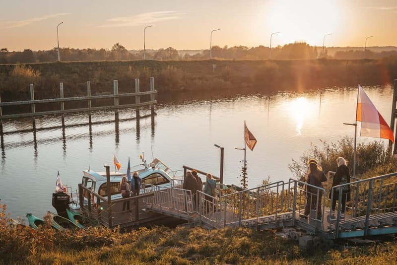 From Krakow : Scenic Boat Cruise to Owicim - Exploring the Vistula River: The Heart of the Journey