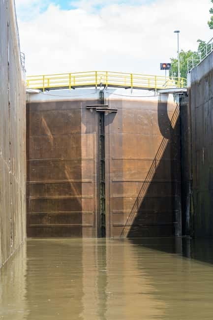 From Krakow : Scenic Boat Cruise to Owicim - The Locks: Engineering and Nature in Harmony