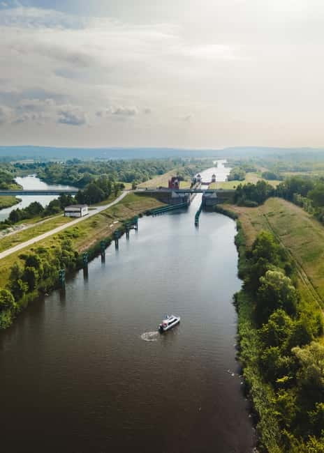 From Krakow : Scenic Boat Cruise to Owicim - The Serenity of the Polish Landscape