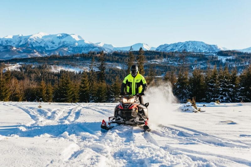 From Krakow: Snowmobile Adventure with Thermal Pools Visit - Relaxing at the Chochołowska Thermal Pools