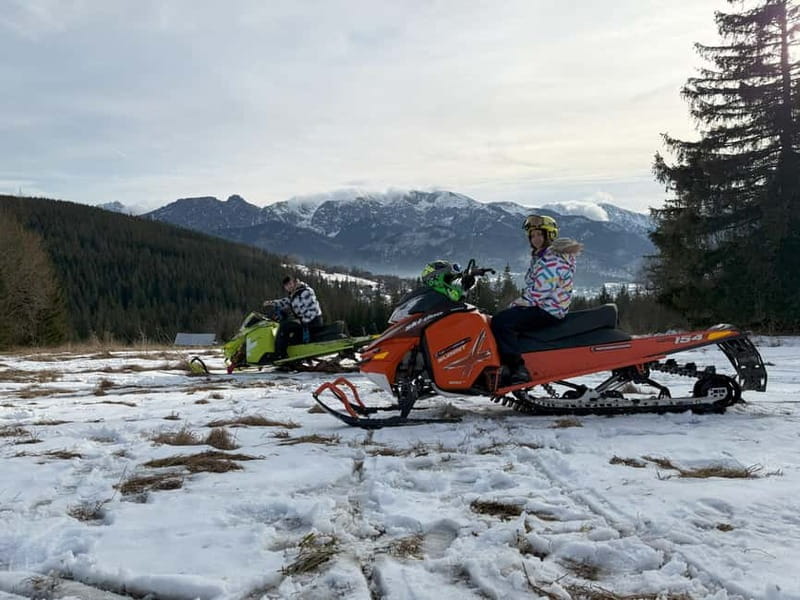 From Krakow: Snowmobile, Zakopane & Chochoowskie Baths - Key Points / Takeaways