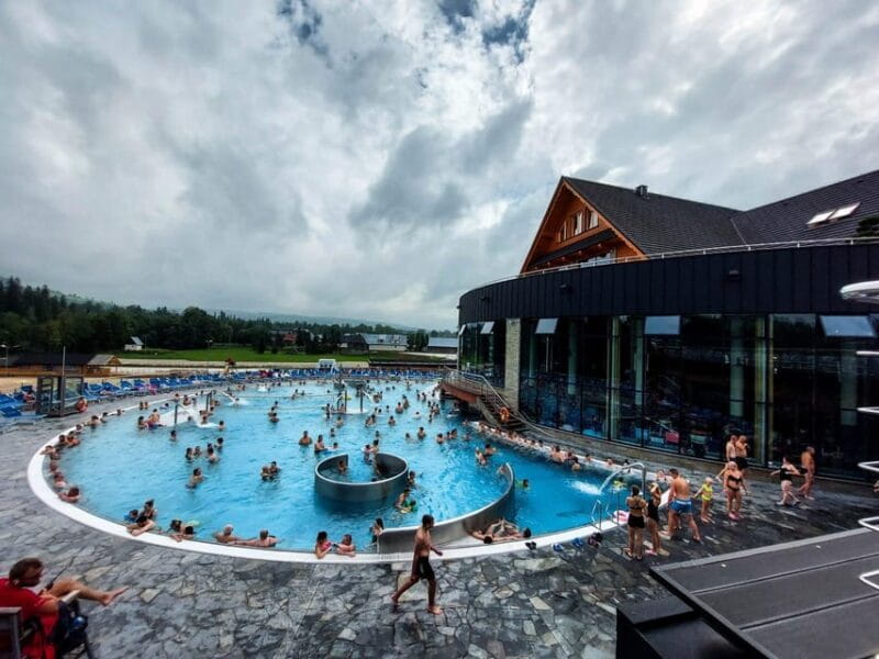 From Kraków: Thermal Baths Evening or Morning Experience - Key points / Takeaways